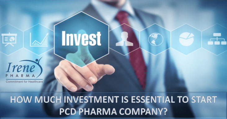How much Investment Is Essential To Start PCD Pharma Company?