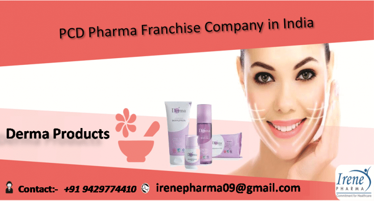 Derma Products PCD Pharma Franchise Company in India